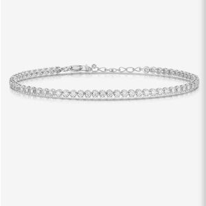 Ring Concierge Mini Diamond Tennis Bracelet